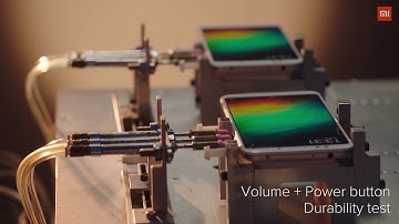 Volume + Power button test | #1SmartphoneBrandXiaomi