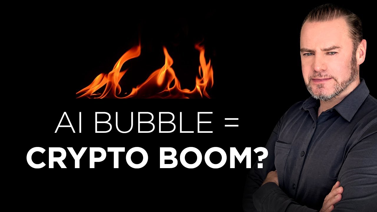 Is AI Bubble Bursting? Why It's GREAT for Crypto 💥 - YouTube