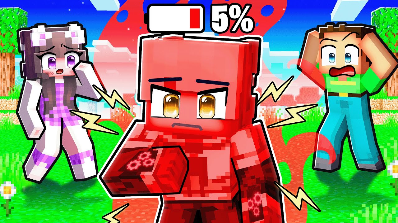 Ukri hat fast keinen Akku mehr in Minecraft!