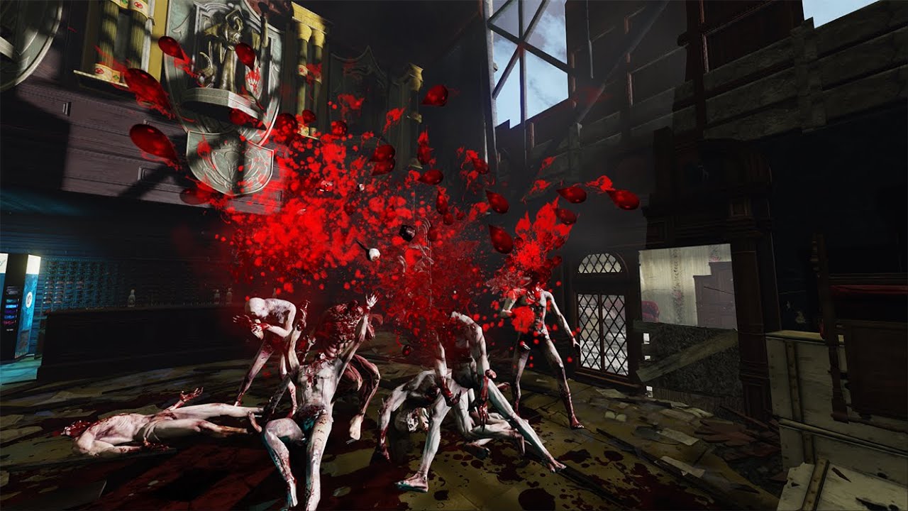 Killing Floor 2 modified headshot fx