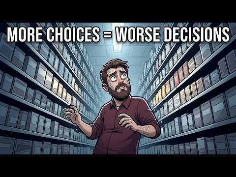 Why More Choices Make You Less Happy thumbnail