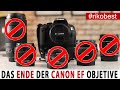 Das Ende der Canon EF Objektive - Stellt Canon den EF Mount ein? Canon mit EF oder EF-S Mount kaufen