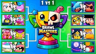 NEW SKINS vs OLD SKINS | Who Is The Best Brawler | Brawl Stars Tournament | Pierce & Glowbert