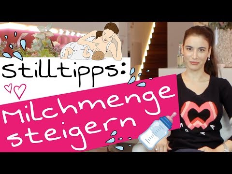 Baby stillen: Zu wenig Muttermilch? | Produktion der Muttermilch anregen | Stilltipp