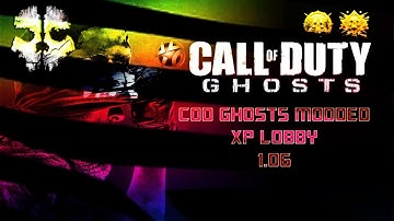 Call Of Duty Ghosts XP LOBBY 1.06 FREE PS3 OPEN LOBBY