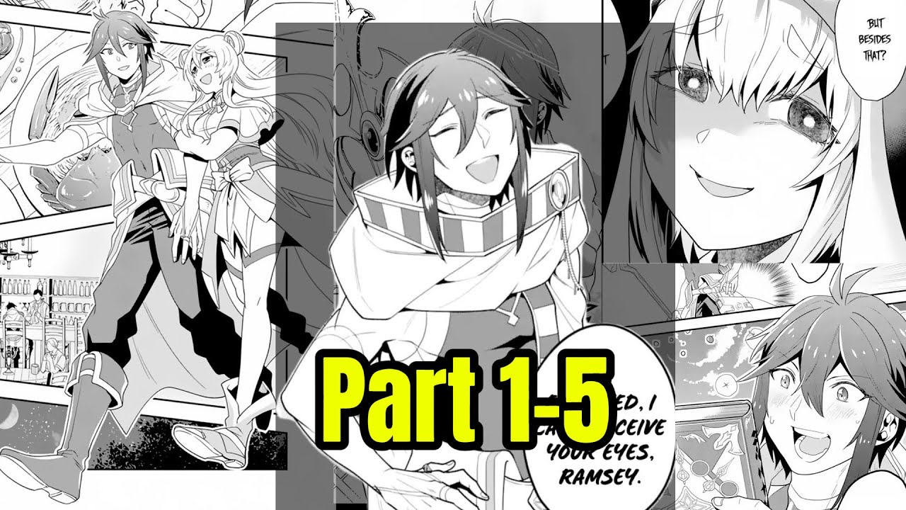 DAPAT BUKU TUTORIAL MENGALAHKAN RAJA IBLIS!!!!. APA BISA?? | Alur Cerita Manga PART 1-5