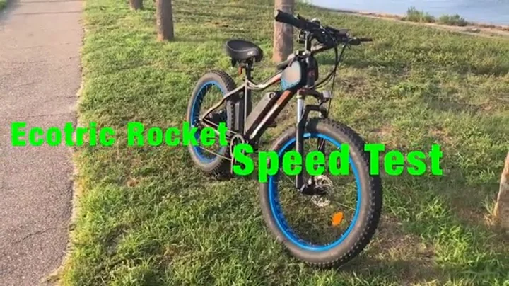 Ecotric Rocket Electric Bike Top Speed