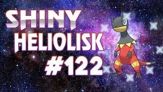 Live Shiny Heliolisk Reaction - Wormhole Hunting