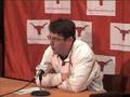 Mack Brown Press Conference 9-29 - Will Muschamp