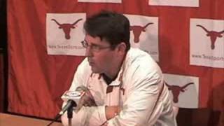 Mack Brown Press Conference 9-29 - Will Muschamp