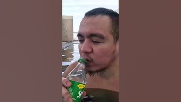 burp Coke vs Sprite underwater