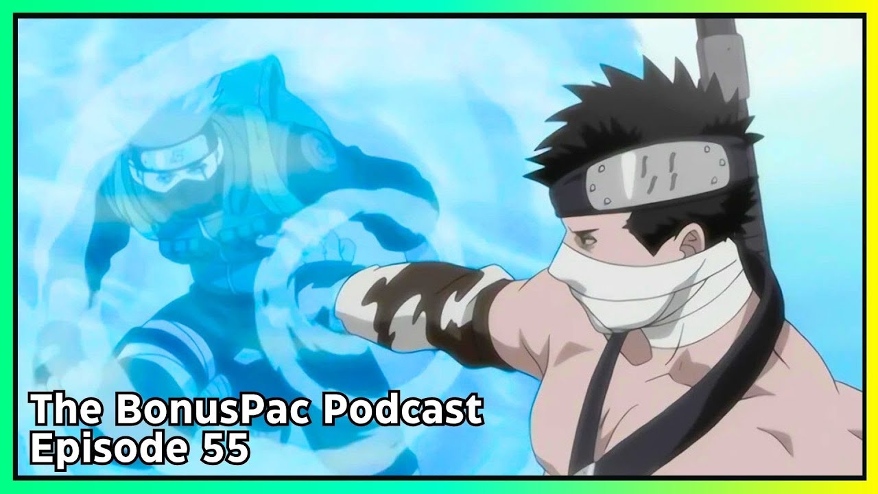 Team 7 vs Zabuza - Part 1 | The BonusPac Podcast - Episode 55