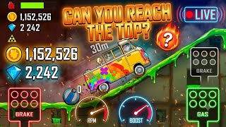 hill climb racing ⚡💥 || Hill Climb pro is live screenshot 2