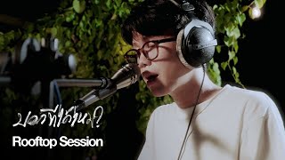 บอกทีได้ไหม? – CORNBOI [Rooftop Session]