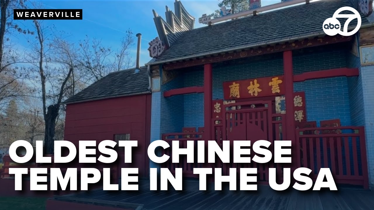 The oldest Chinese temple in the United States is located in Weaverville