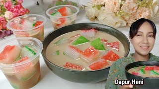 Download Lagu Selendang Mayang Kuah Santan Gula Merah, Manis, Legit, Gurih, Cocok Banget Untuk Ide Jualan Takjil MP3