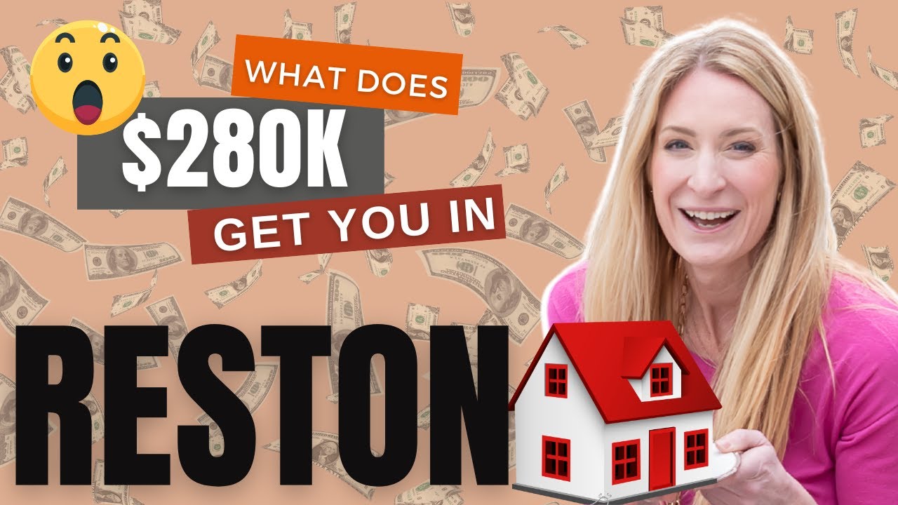 What does $280K gets you in Reston | Reston Realtor | home tour| home for sale