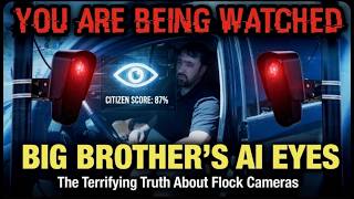 Flock Cameras Are Turning The U.S. Into A Mass Surveillance Superstate!