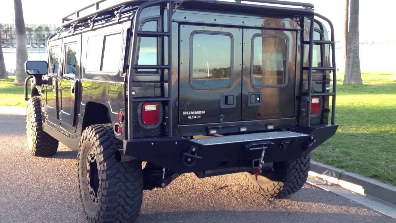 hummer h1 duramax conversion YouTube