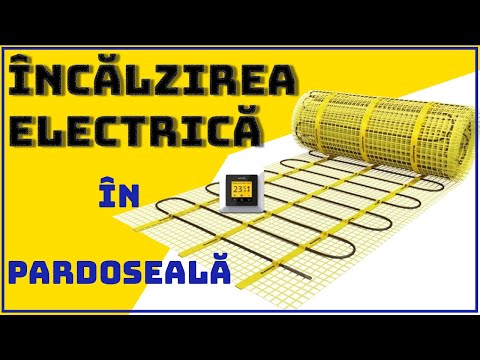 Video: Încălzire electrică prin pardoseală