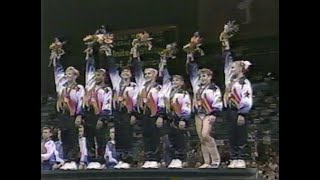 1996 Women's Gymnastics Olympic Medal Ceremony on VHS