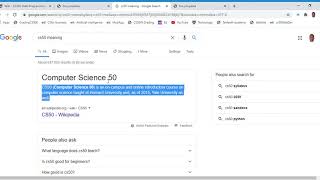CS50 wiki project1 for cs50web