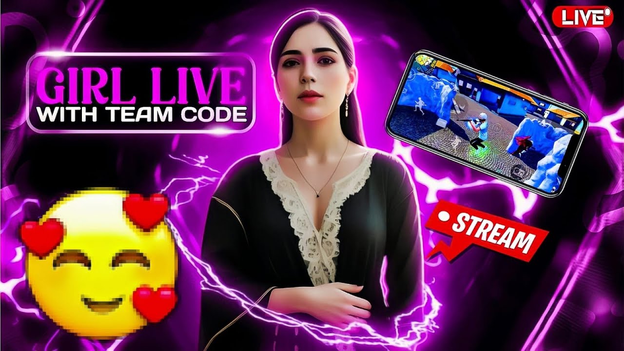 DIV YT IS LIVE GAMEPLAY WITH TEAM CODE #divyt #freefiremax - YouTube