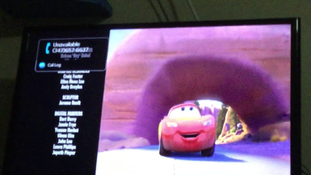 cars credits disney xd YouTube