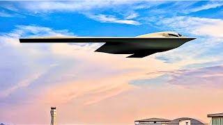 US finally officially tests B-21 Raider stealth bomber with terrifying first flight