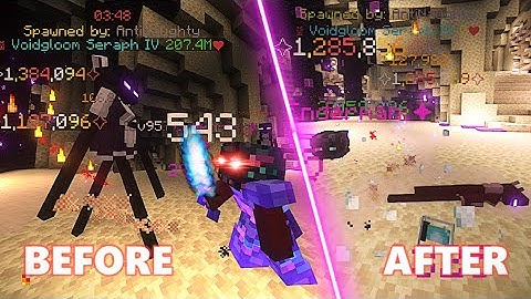 How To SOLO T4 VOIDGLOOM for CHEAP (Hypixel Skyblock)