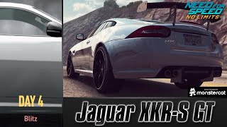 Need For Speed No Limits: Jaguar XKR-S GT | Proving Grounds (Day 4 - Blitz)