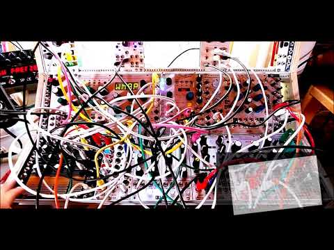 LxD LPG + Wavetables: Modular Synth Jam