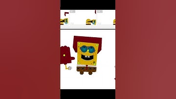 robot spongebob victory 🙌🙌🙌🙌🙌 #sticknodes #battleforbikinibottomrehydrated #spongebobsquarepants