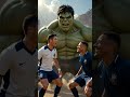 "Epic Hulk Chase Ronaldo & Neymar 😂" #shorts