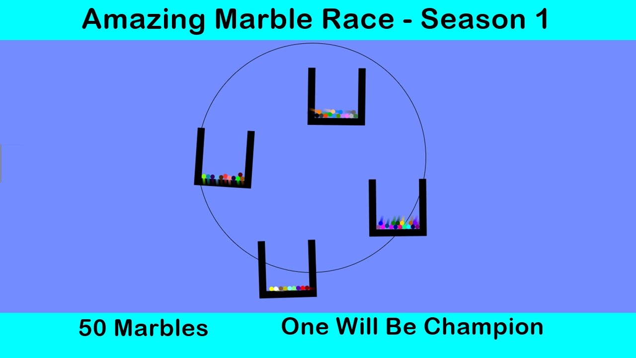 the amazing marble race 1