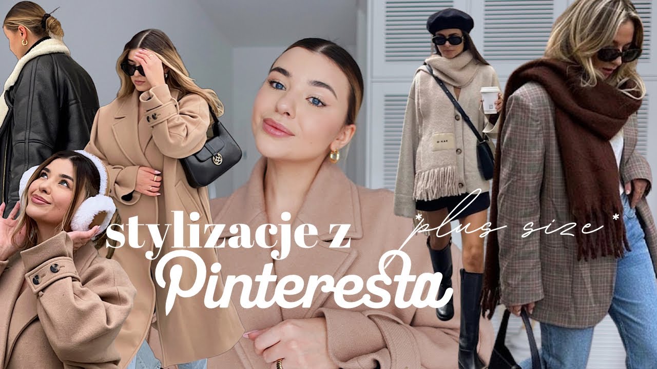 STYLÓWKI Z PINTERESTA NA *WIĘKSZEJ LASCE* 👀 czy to się uda?!