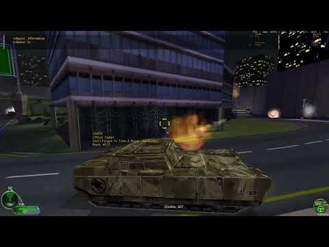 C&C Renegade Gameplay 118 - City_Flying