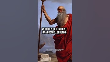 Diogenes, de gekste filosoof uit de geschiedenis, slaat opnieuw toe!