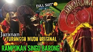 Rampokan Singo Barong || Jaranan TURONGGO MUDO ORIGINAL Live Bendorejo Ngantang Malang Terbaru2020