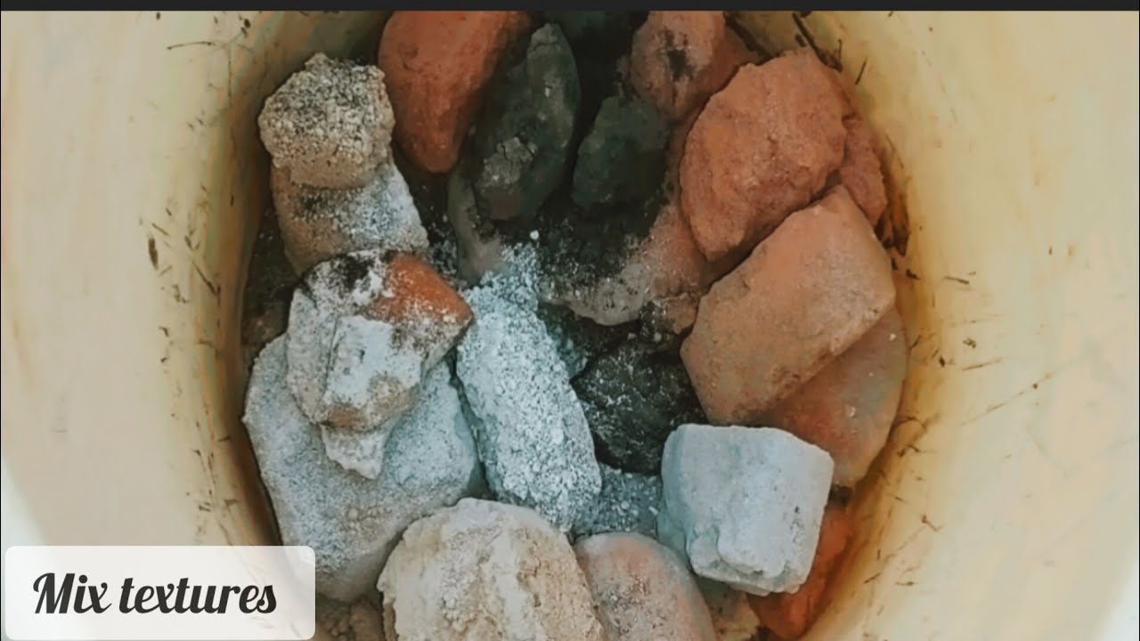 ASMR | Part 1 all textures mix crumbling for @shooojii6699|# ...