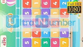 'Refreshing' Ultra Number-Merge Block Game Review 1080p Official Mini Littel Games screenshot 1