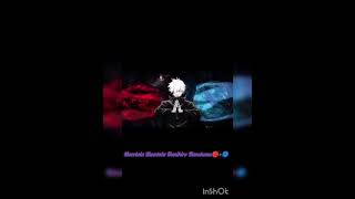 Revesal red🔴 + lapse blue 🔵 =  Hollow purple🟣 ( My first video )