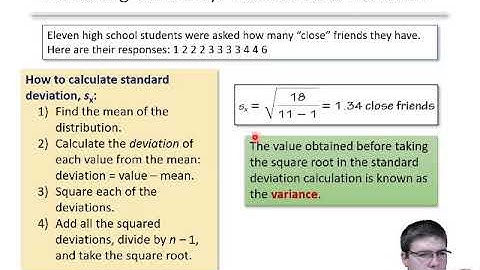 1.3 Describing quantitative data with numbers part 2