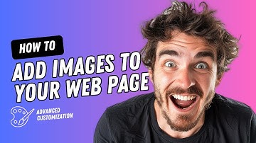 How To Add An Image To A Web Page