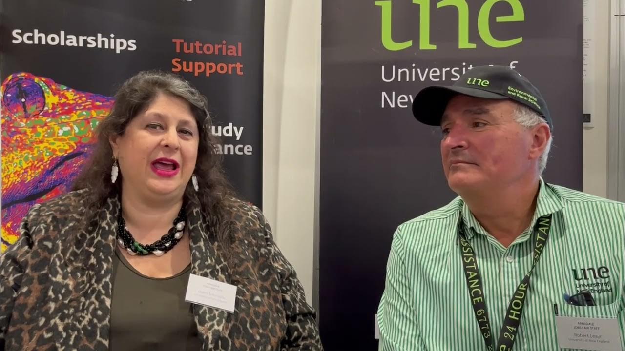 Helen Smirniotis and Frank Leayr discuss the success of the Armidale