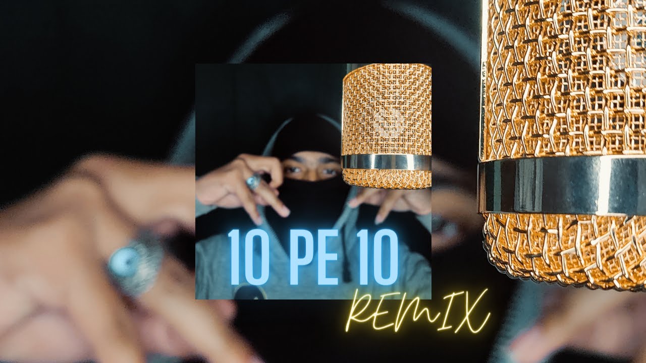 REGAN - 10 PE 10 REMIX @KRSNAOfficial [ OFFICIAL MUSIC VIDEO] - YouTube