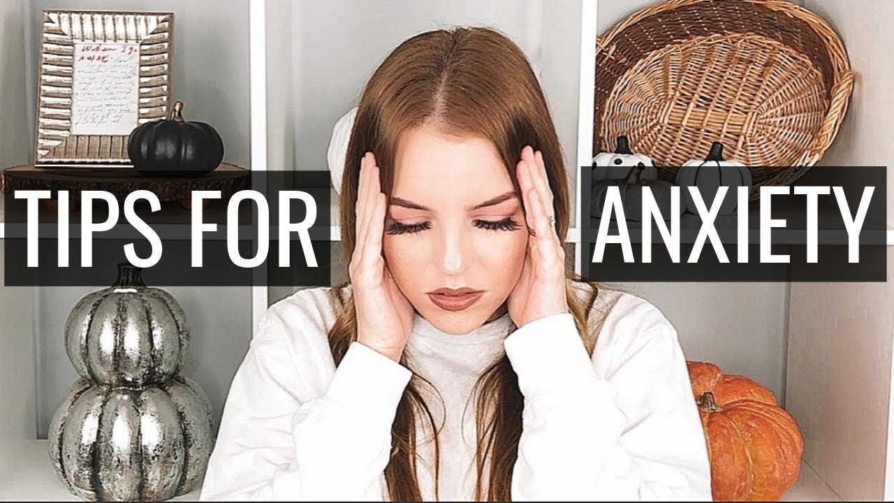 ANXIETY How To Deal With It Naturally YouTube