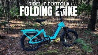 Ride1Up Portola Folding E-Bike (Under $1000)
