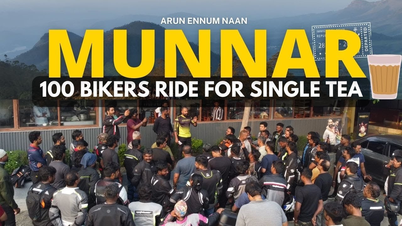 Kolukkumalai and Munnar - Best Place for Winter Vacation in India