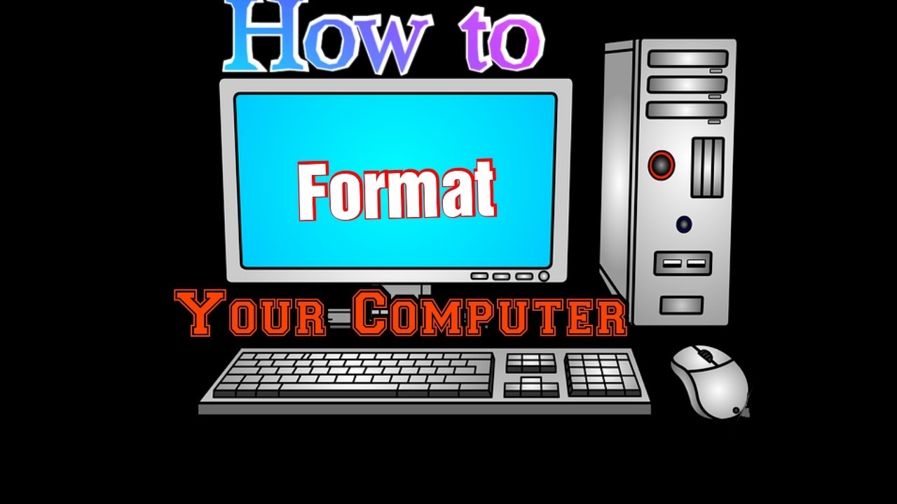 Format Windows Computer Easily | Technical Anupam | Bengali | 8K